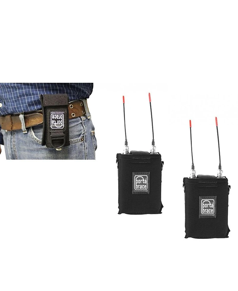 Porta Brace Field Audio Kit for Senheiser ew 500 Film G4 Wireless Combo System