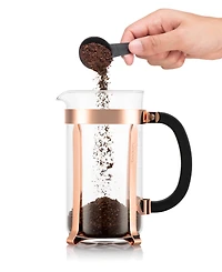 Bodum Classic Chambord Copper 8 Cup French Press Coffee Maker