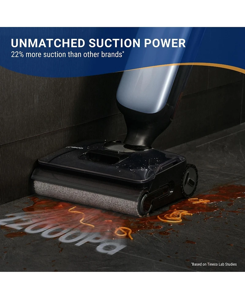 Tineco Floor One S9 Artist Pro Smart Wet Dry Vacuum Cleaner