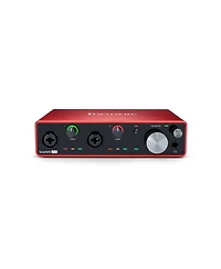 Focusrite Scarlett 4i4 4th-Gen Usb-c Audio Interface Studio Bundle - Mic, Headphones, Software and More