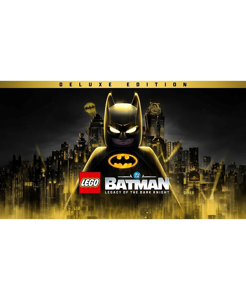 Warner Bros. Lego Batman: Legacy of the Dark Knight Deluxe Edition PS5