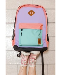 Deux par Deux Little Boy Back To Cool Lightweight Spacious Backpack