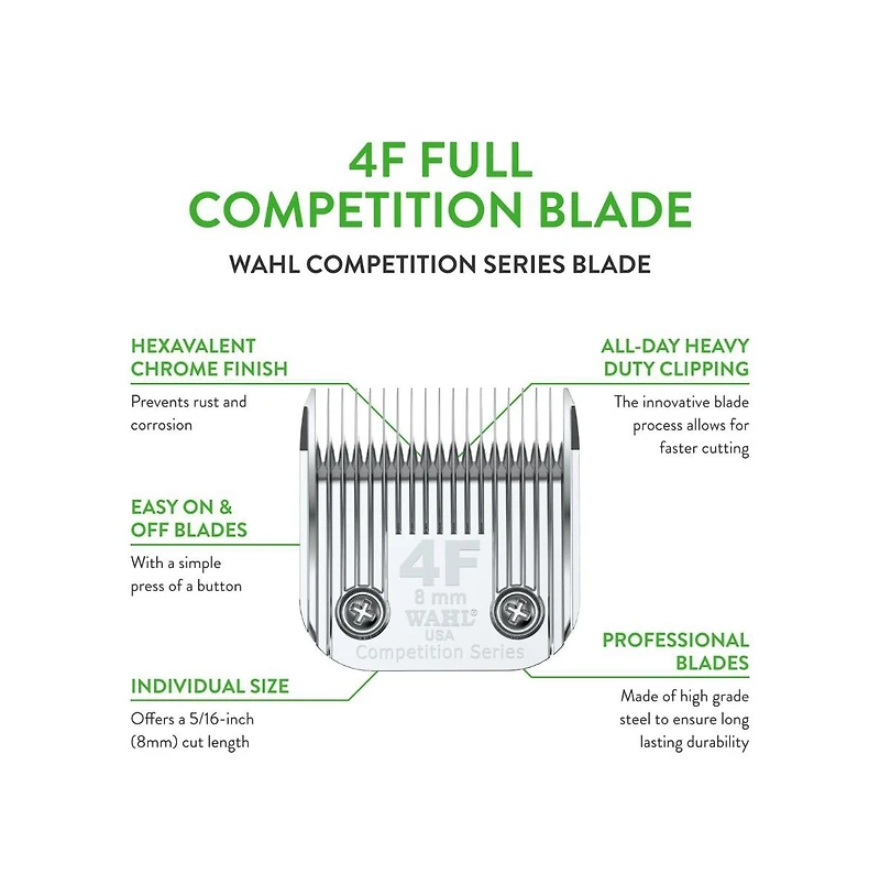 Wahl Professional Animal 4F Full Competition Blade