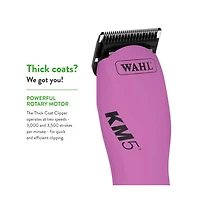 Wahl Professional Animal Thick Coat Pet Clipper and Dog Clipper