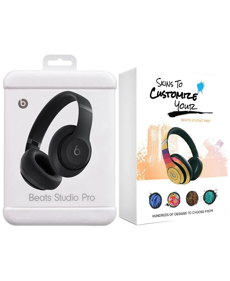 Apple Beats Studio Pro Bluetooth Wireless Noise Cancellation Headphones with MightySkins Customization Code
