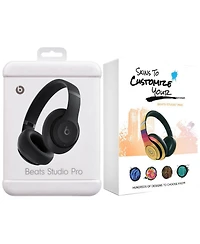 Apple Beats Studio Pro Bluetooth Wireless Noise Cancellation Headphones with MightySkins Customization Code