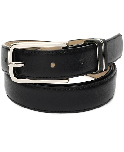 Bcbg Metal Inlay Skinny Pant Belt