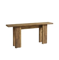 Slickblue Mid-Century Modern Sofa Console Table for Entryway and Behind Couch