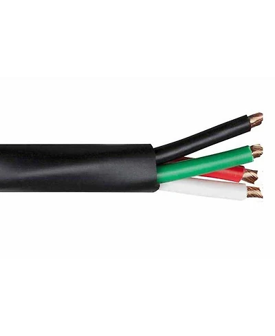 ProX Xc-412-500 500' Bulk Spool 4 Conductor 12 Gauge High Performance Passive Speaker Cable