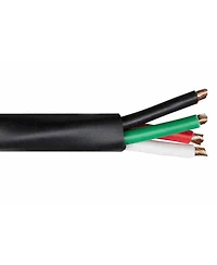 ProX Xc-412-500 500' Bulk Spool 4 Conductor 12 Gauge High Performance Passive Speaker Cable