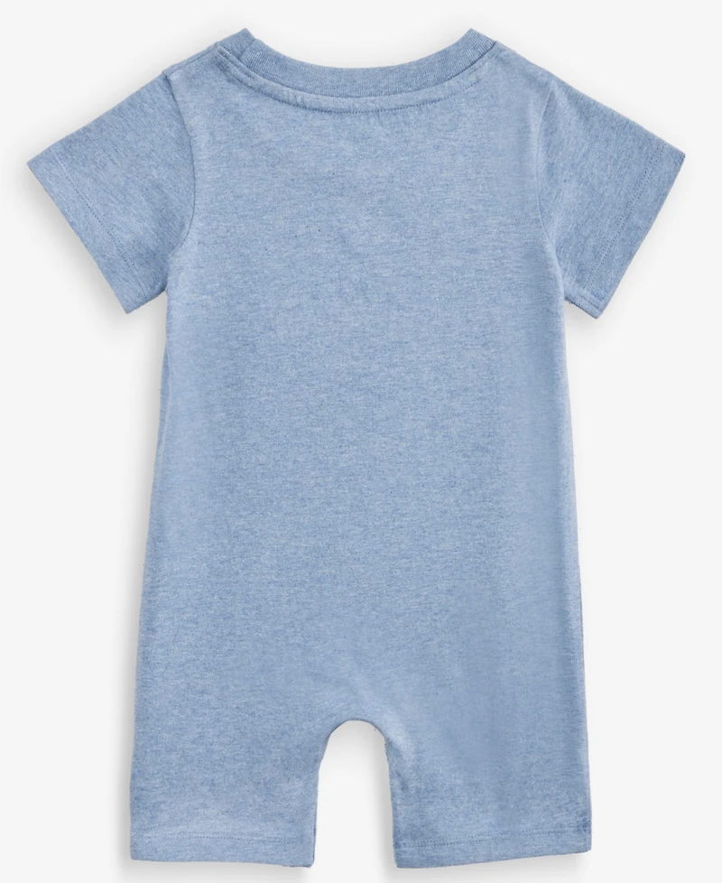 First Impressions Baby Boys' 0M-24M Fantasy Football Fan Cotton Sunsuit, Macy's Exclusive