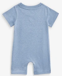 First Impressions Baby Boys' 0M-24M Fantasy Football Fan Cotton Sunsuit, Macy's Exclusive