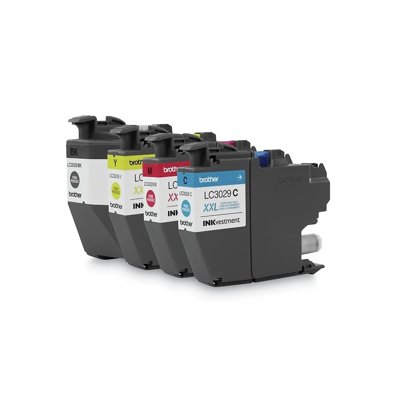 Brother LC30293PK INKvestment 1,500 Page-Yield Super High-Yield Ink - Cyan/Magenta/Yellow (3/Pack