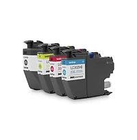 Brother LC30293PK INKvestment 1,500 Page-Yield Super High-Yield Ink - Cyan/Magenta/Yellow (3/Pack