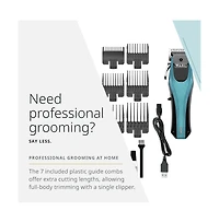Wahl Pro Animal Groom Lite Pet Clipper Cordless and Usb Charging