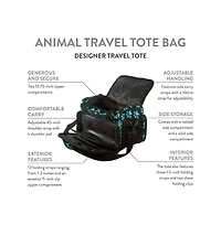 Wahl Professional Animal Travel Tote Bag with Zipper