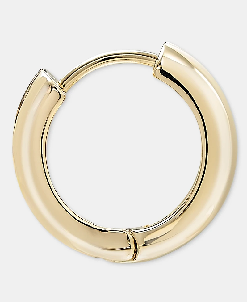 Dkny Small Huggie Hoop Earrings, 0.59"
