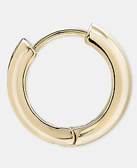 Dkny Small Huggie Hoop Earrings, 0.59"