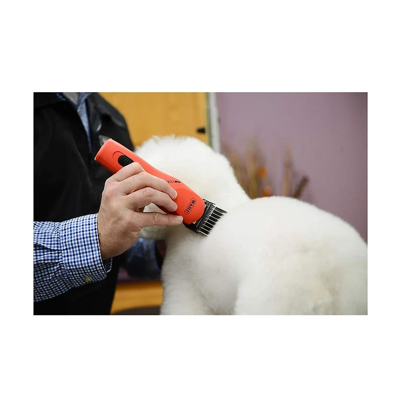 Wahl Professional Animal Stainless Steel Attachment Guide Comb Detachable Blade Pet Clippers 1 Inch Cut Length