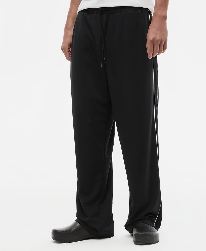 Mode of One Men's Louis Wide-Leg Track Pants, Macy's Exclusive