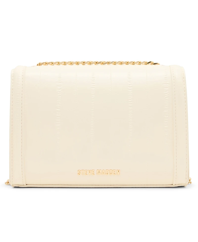 Steve Madden Larisae Small Magnetic Snap Crossbody Handbag