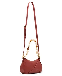 Steve Madden Danza Beaded Small Shoulder Handbag