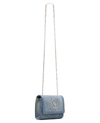 Steve Madden Larisad Denim Mini Crossbody Handbag