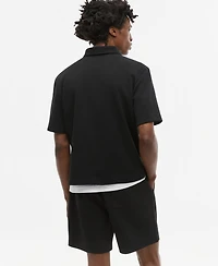 Mode of One Men's Quarter-Zip Sweatshirt Polo, Macy's Exclusive