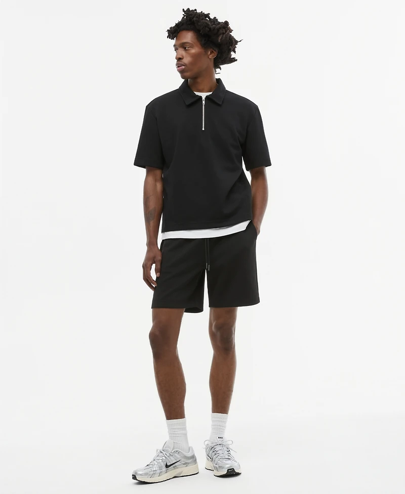 Mode of One Men's Solid 7" Sweat Shorts, Macy's Exclusive