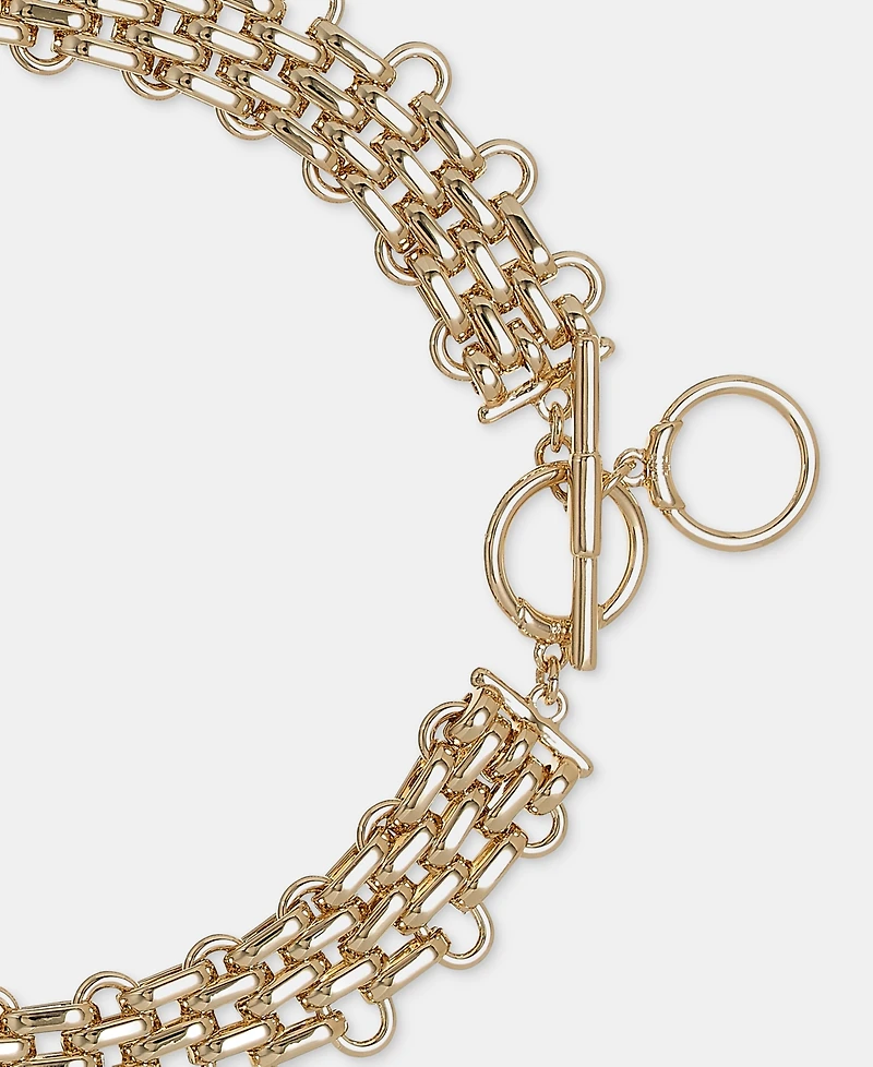 Lauren Ralph Lauren Gold-Tone 16" Rolo Link Collar Necklace
