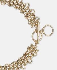 Lauren Ralph Lauren Gold-Tone 16" Rolo Link Collar Necklace