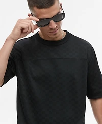 Mode of One Men's Relaxed Tricot Crewneck T-Shirt, Macy's Exclusive