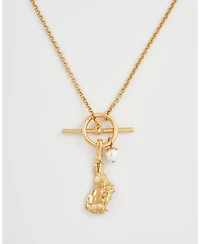 Fable England x Peter Rabbit Cotton-tail Book Charm Toggle Necklace