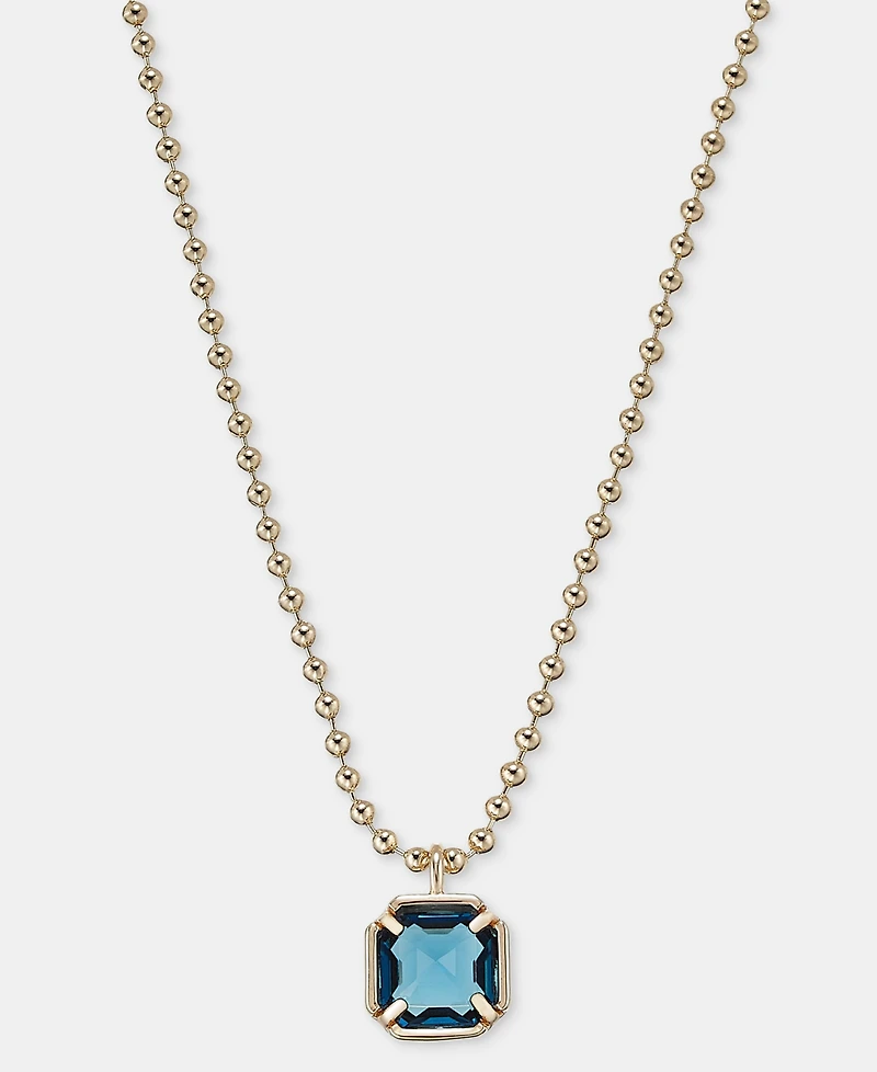 Lauren Ralph Lauren Gold-Tone 16" Montana Pendant Necklace