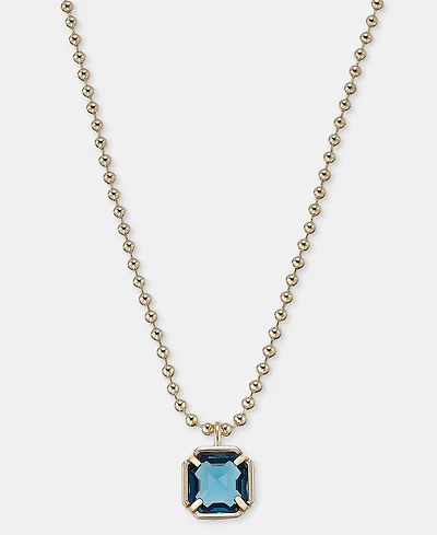 Lauren Ralph Lauren Gold-Tone 16" Montana Pendant Necklace