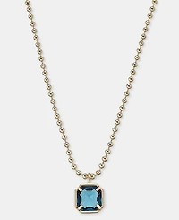 Lauren Ralph Lauren Gold-Tone 16" Montana Pendant Necklace