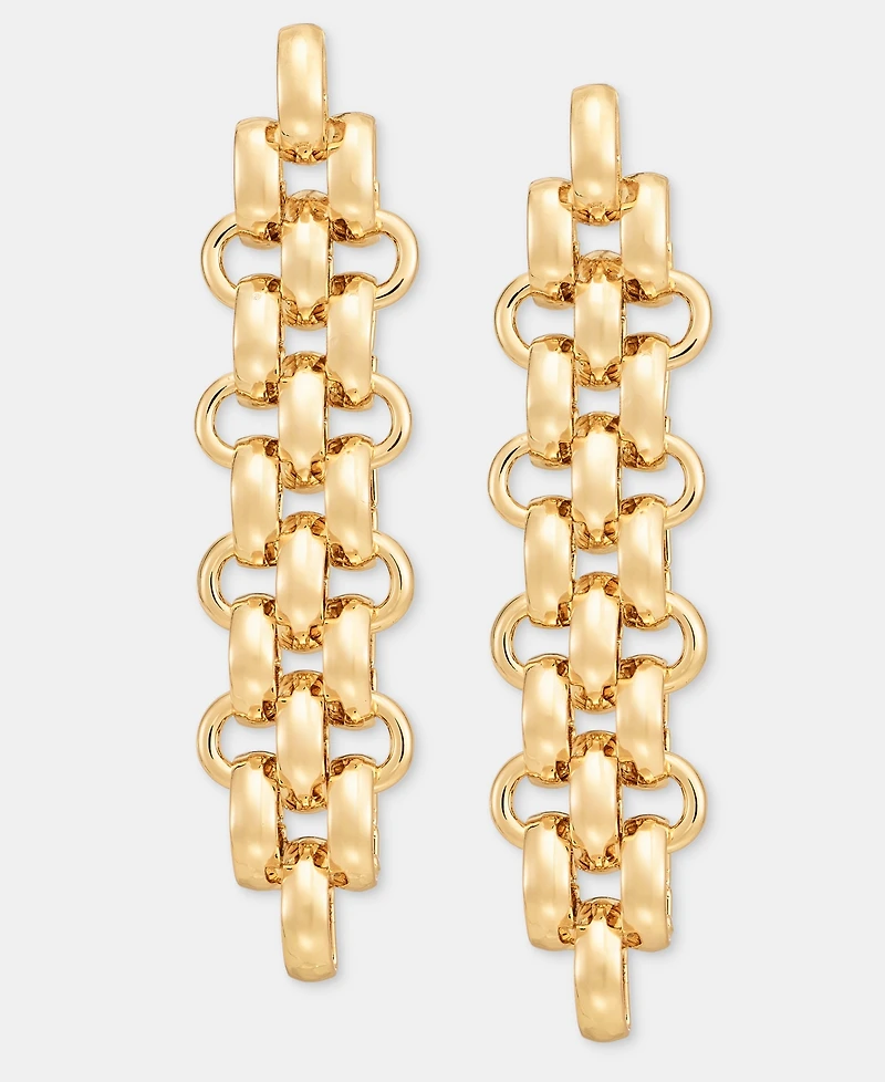 Lauren Ralph Lauren Rolo Chain Drop Earrings
