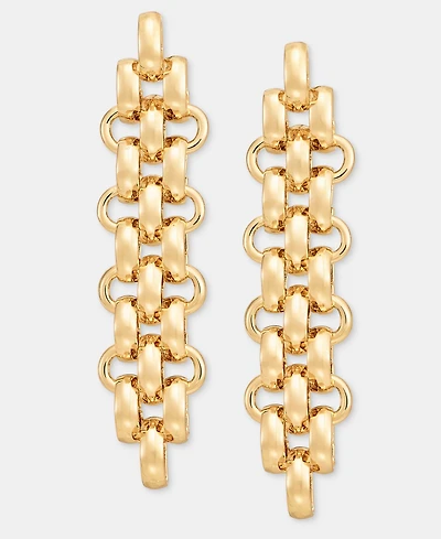 Lauren Ralph Lauren Rolo Chain Drop Earrings