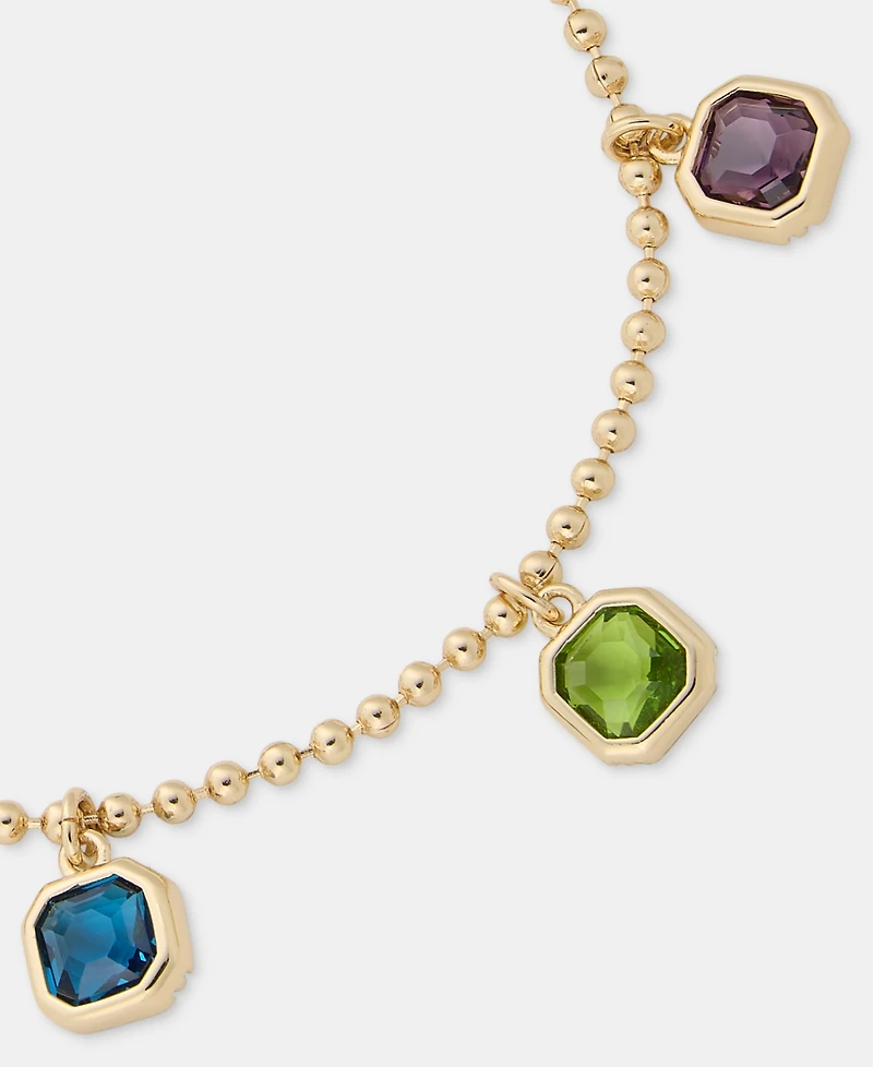 Lauren Ralph Lauren Shaky Stone Station Flex Bracelet