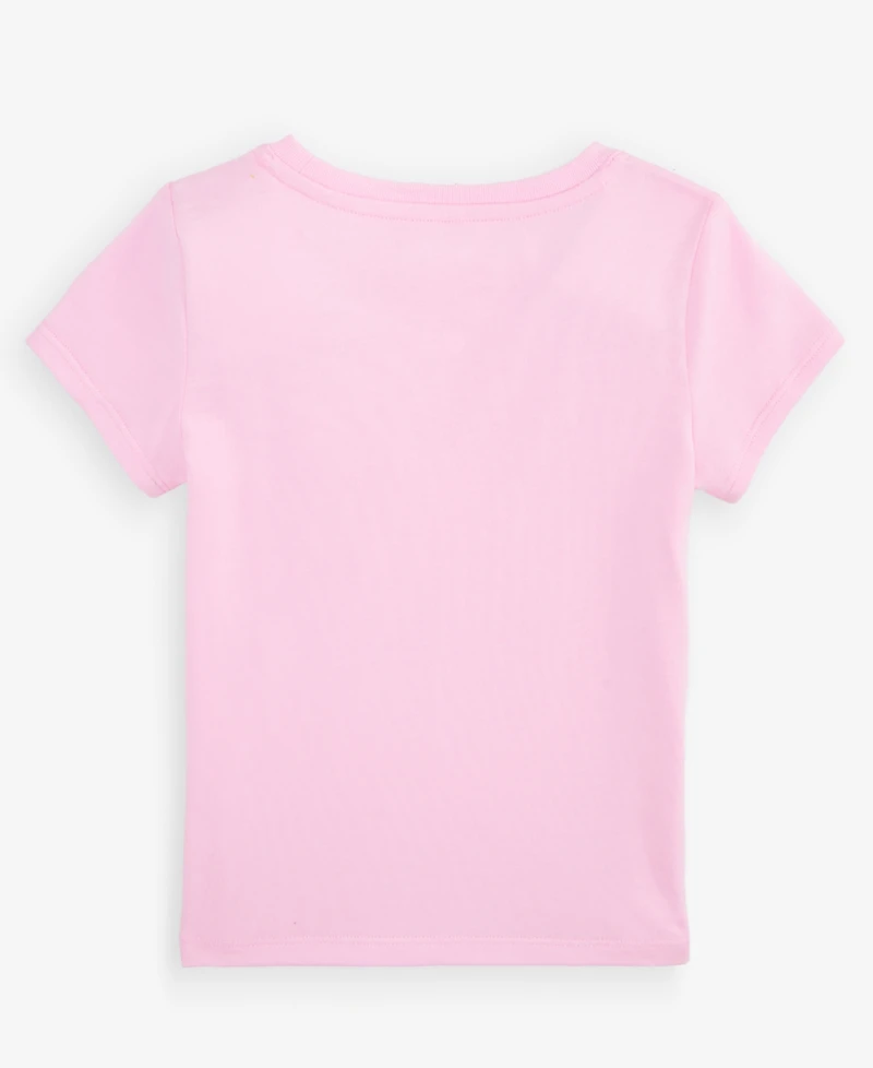 Epic Threads Toddler Girls Core Crewneck T-Shirt, Created for Macy's