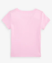 Epic Threads Toddler Girls Core Crewneck T-Shirt, Created for Macy's
