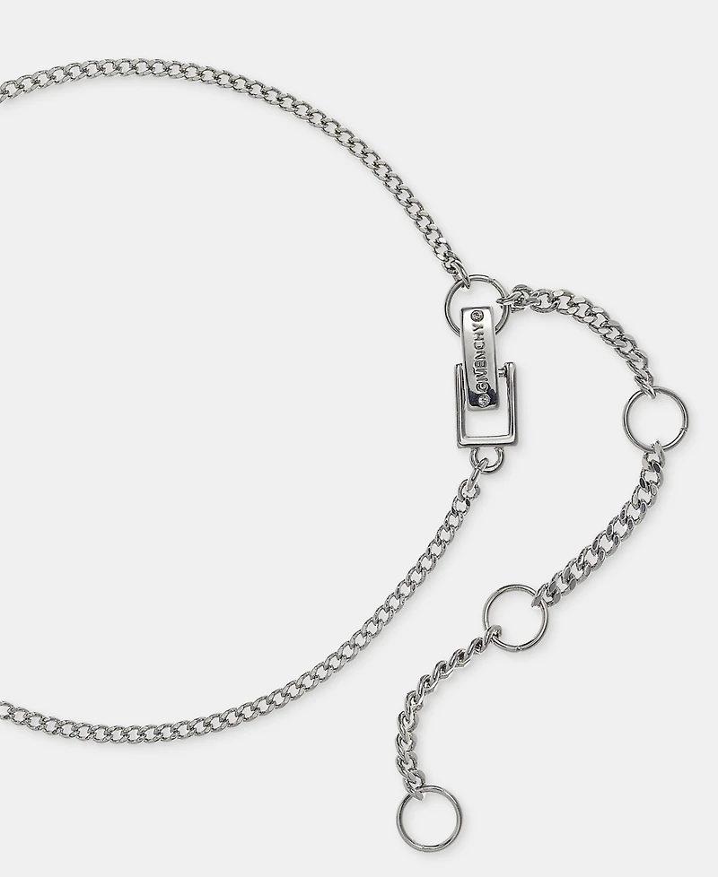 Givenchy Pave Cluster Statement Necklace, 16" + 3" extender