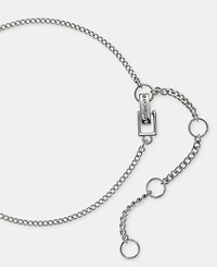 Givenchy Pave Cluster Statement Necklace, 16" + 3" extender