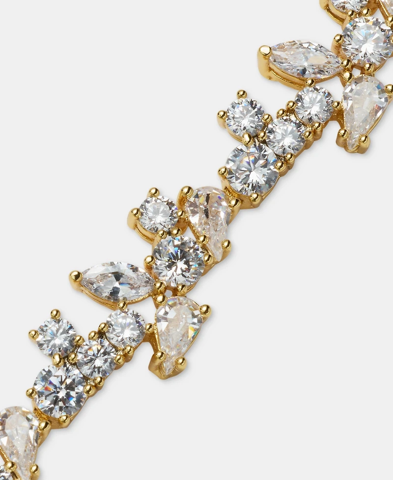 Givenchy Cubic Zirconia Flex Bracelet