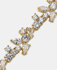 Givenchy Cubic Zirconia Flex Bracelet