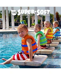 Trc Recreation Super Soft Child Life Jacket Swim Safety Vest