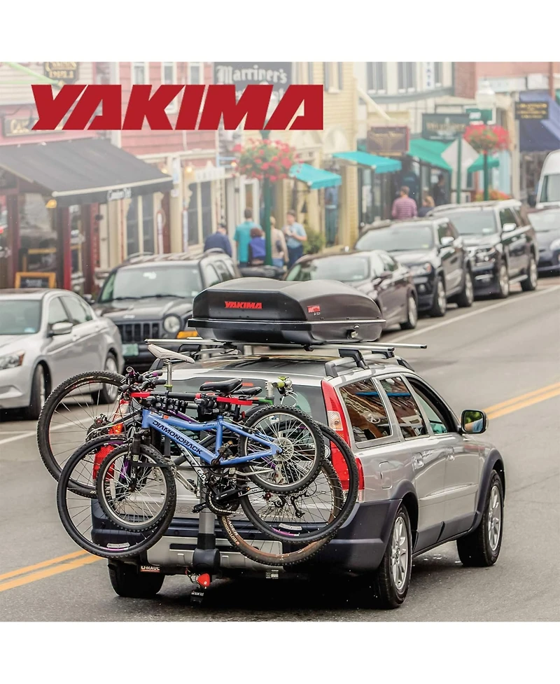 Yakima RidgeBack Tilt Away Hitch Bike Rack Holds 5 Bikes for Cars, SUVs, Trucks