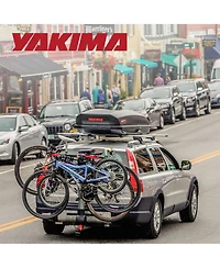 Yakima RidgeBack Tilt Away Hitch Bike Rack Holds 5 Bikes for Cars, SUVs, Trucks