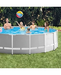 Intex Prism Frame 15'x48" Swimming Pool Set with Ladder, Cover & Maintenance Kit