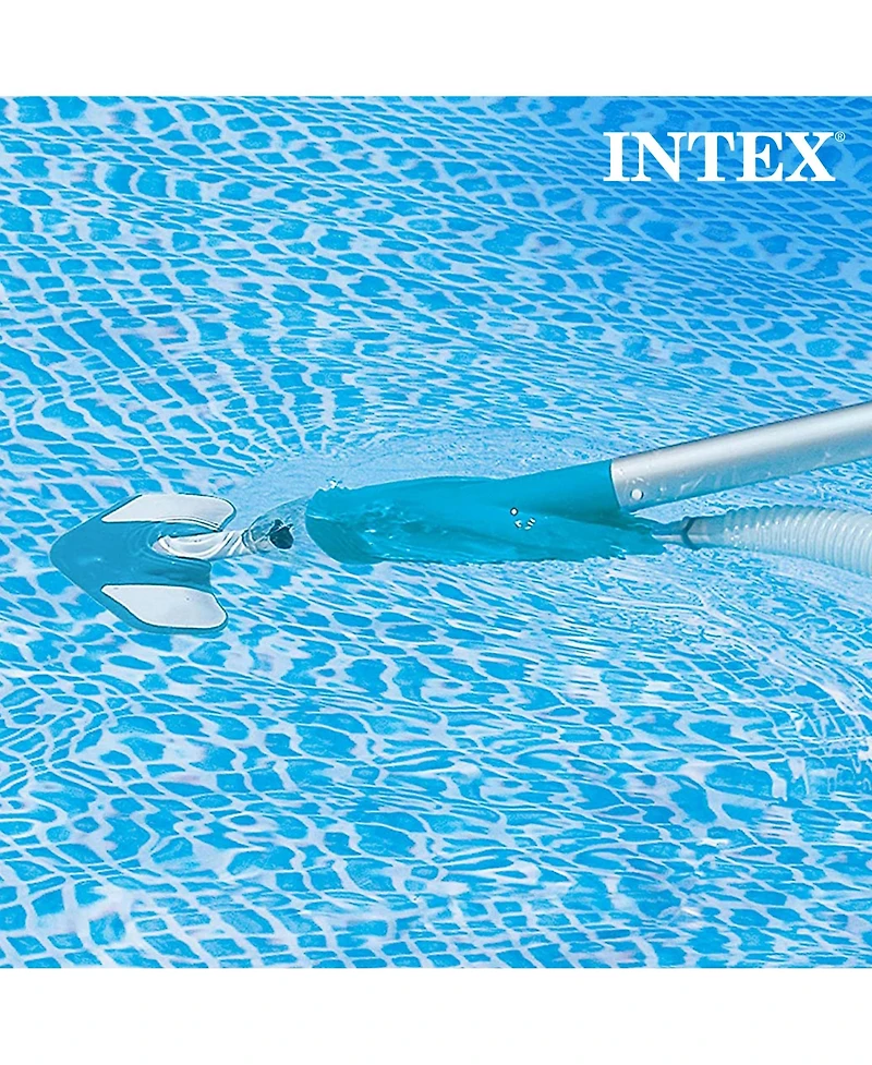 Intex 32ft x 16ft x 52in Ultra Xtr Rectangular Swimming Pool and Maintenance Kit